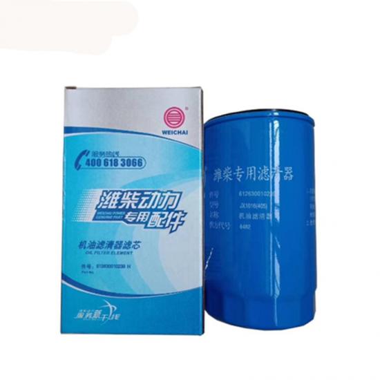 weichai filtro de aceite 612630010239