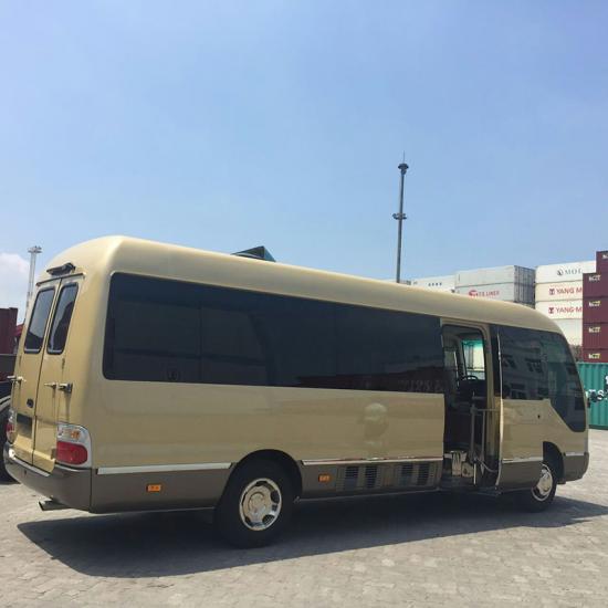 Conversión de montaña rusa VIP de autobús de negocios RV 