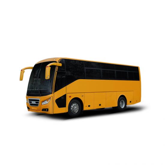autobús con motor delantero