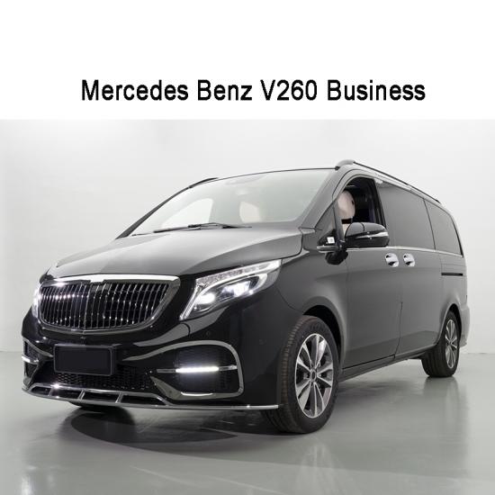 Mercedes benz V260 negocio
    