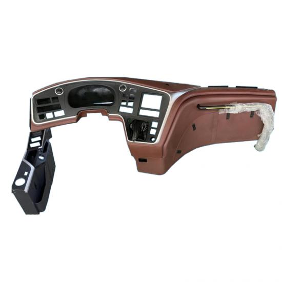 tablero de un autobús grande