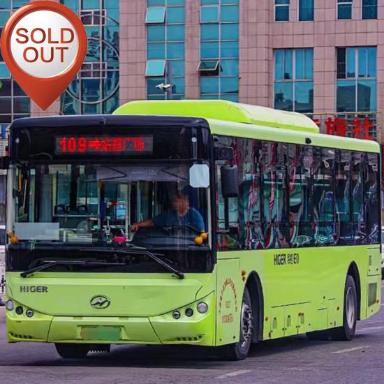 autobús eléctrico usado