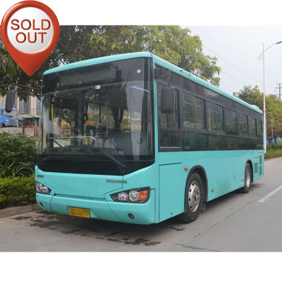 9 medidor usado de autobuses de la ciudad para la venta