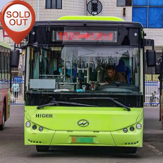 autobús eléctrico usado