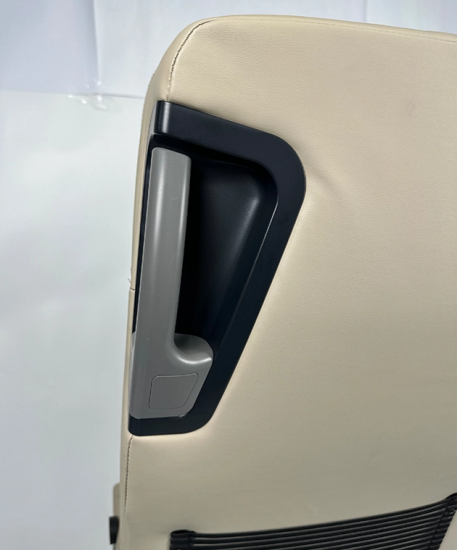 Asiento de pasajero de autobús con respaldo ajustable del fabricante