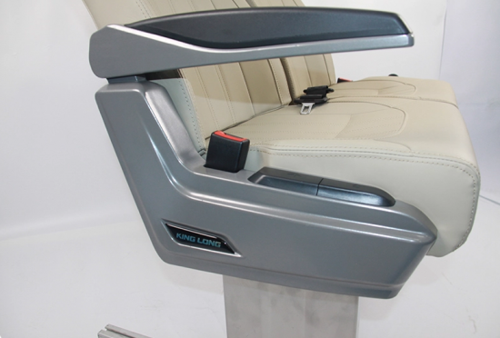Asiento de pasajero de autobús con respaldo ajustable del fabricante