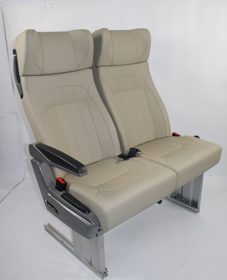 Asiento de pasajero de autobús con respaldo ajustable del fabricante