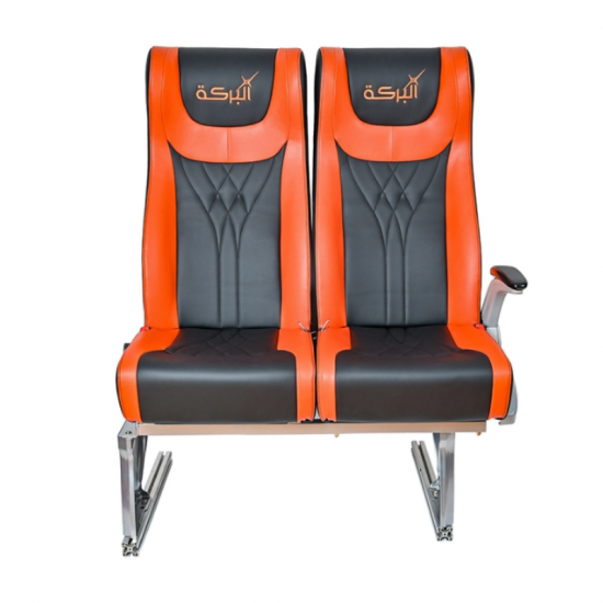 asiento de pasajero de autobús
