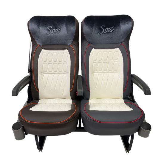 Asiento de pasajero de autobús