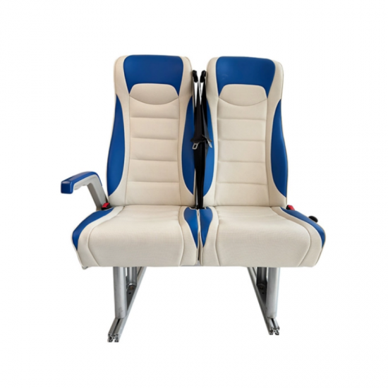 Asiento de pasajero de autobús