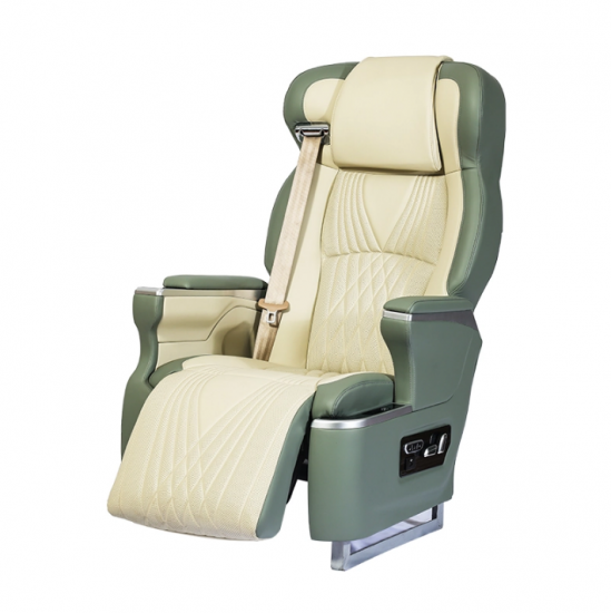 Asiento de autobús eléctrico de lujo para vehículos de negocios, autobús, minibús y MPV