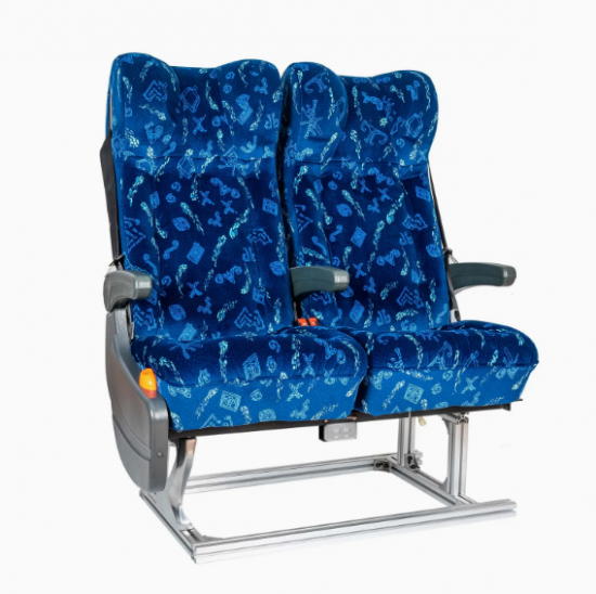 Asiento de pasajero de autobús para autobús y minibús