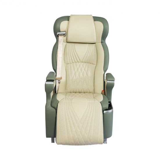 Asiento de autobús eléctrico de lujo para vehículos de negocios, autobús, minibús y MPV