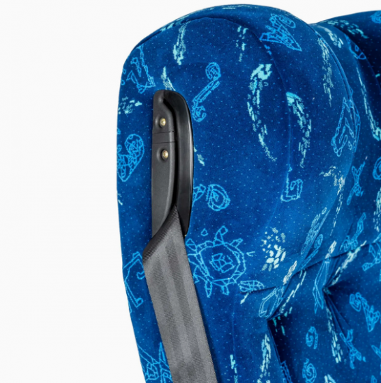 Asiento de pasajero de autobús para autobús y minibús