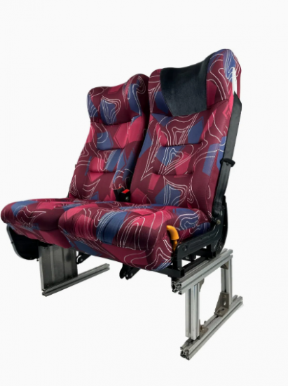 Asiento de pasajero de autobús para autobús y minibús