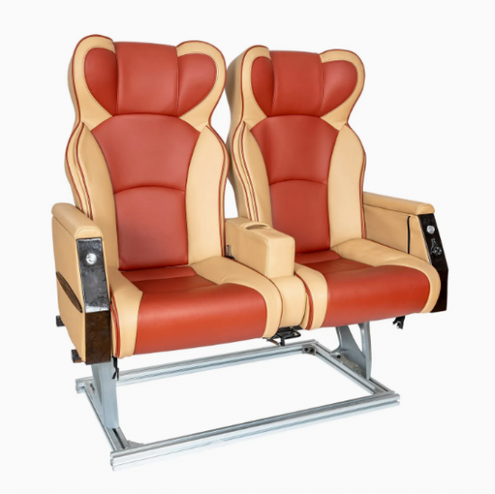 Asiento de pasajero de autobús de alta calidad de fabricante chino para autocares
