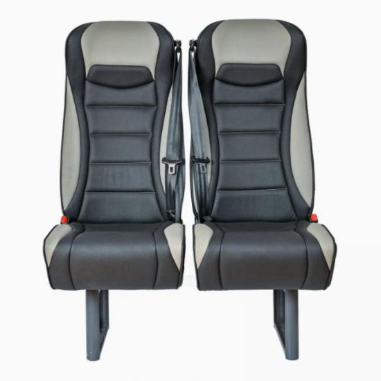 asiento de pasajero de autobús de lujo