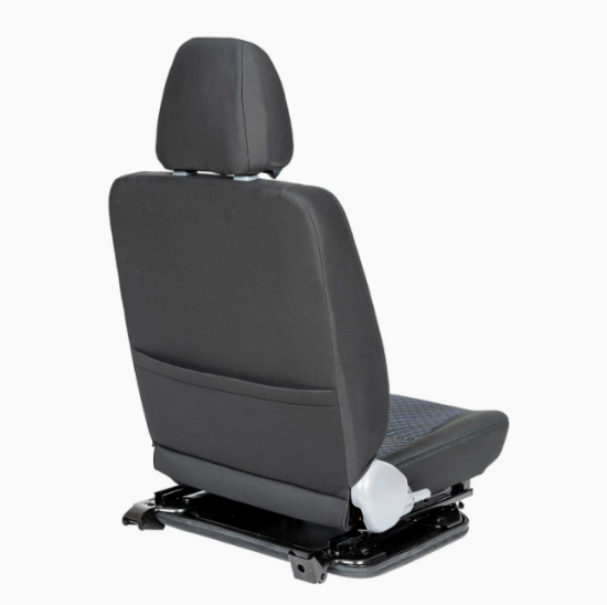 Asiento personalizable de conductor y pasajero para miniván