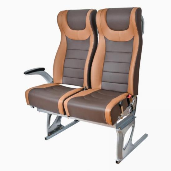 Asiento de pasajero de autobús