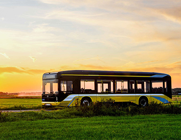 El autobús eléctrico BYD de 12 metros asistió a Busworld 2023