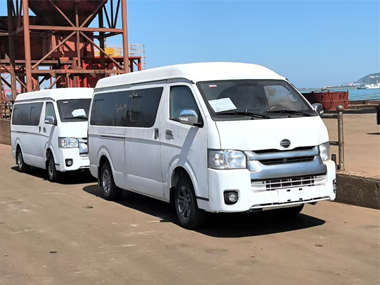 PERFORM anuncia la primera exportación de Higer Van a Argelia