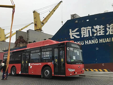 166 unidades de motores cummins impulsaron autobuses king long a méxico para su operación
