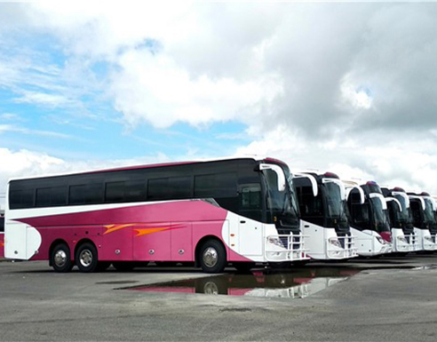  Asiastar autobuses para llegar al congo para operar